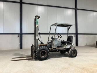 Image for MATERIAL HANDLING 2000 Ausa CE-11