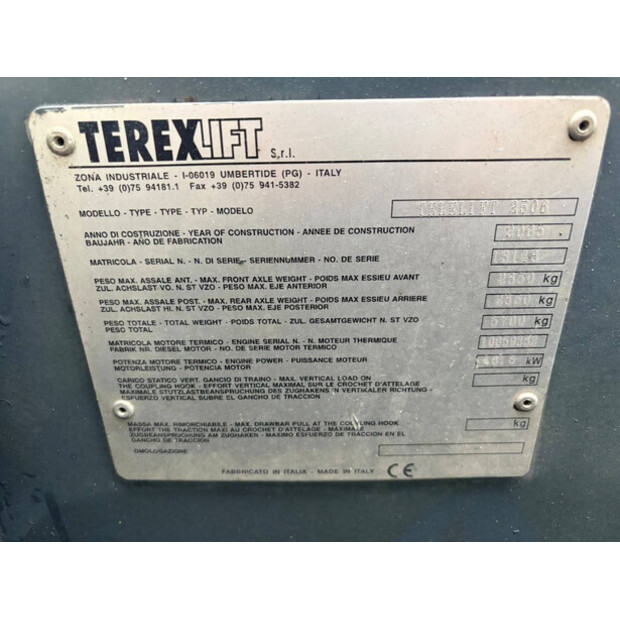 2005 Terex TELELIFT 2506-45416069