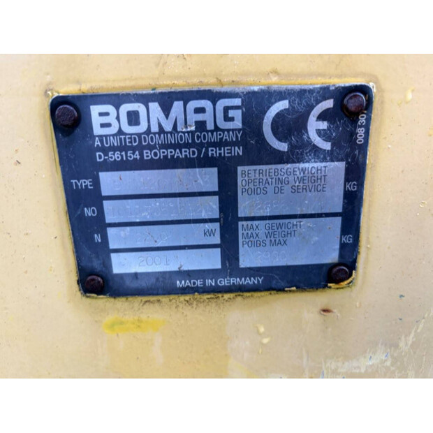 2001 بوماج BW120 AD-3-45416083