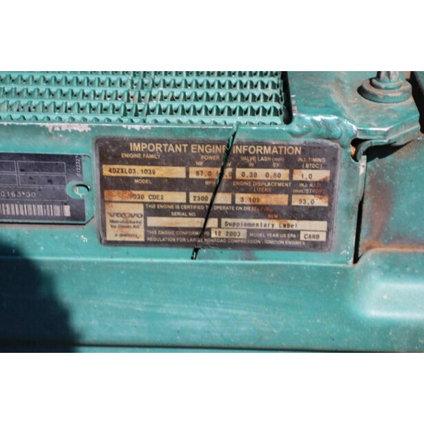 2004 Volvo L30B-Z/X-45416400