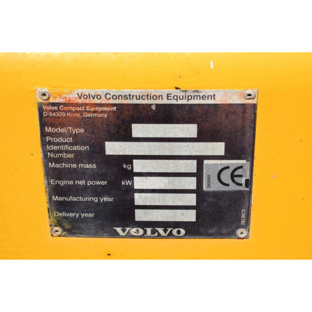 2004 Volvo L30B-Z/X-45416402