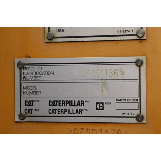 1999 Caterpillar 906-45416503