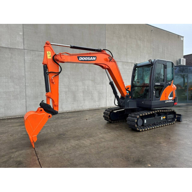 2018 Doosan DX55-9C-45416965