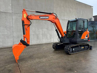 Image de PELLETEUSES SUR CHENILLES 2018 Doosan DX55-9C