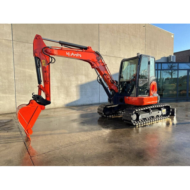 2016 كوبوتا KX155-5-45417007