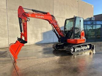 Image de PELLETEUSES 2016 KUBOTA KX155-5 À vendre à Chine