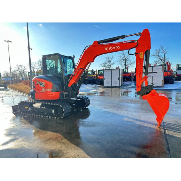 2016 كوبوتا KX155-5-45417009