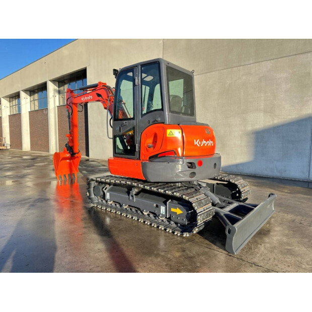 2016 كوبوتا KX155-5-45417012