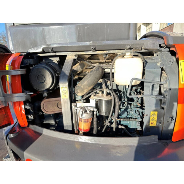 2016 كوبوتا KX155-5-45417032