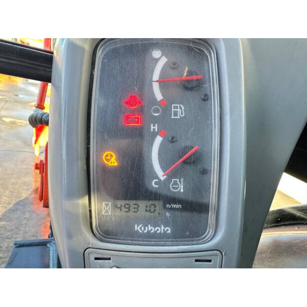 2016 كوبوتا KX155-5-45417045