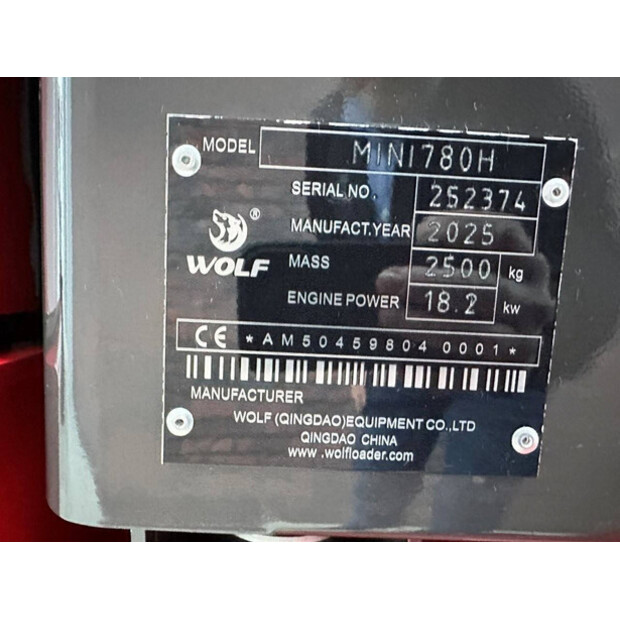 2025 وولف MINI 780H-45417178