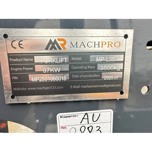 2025 Machpro MP-L35-45417367