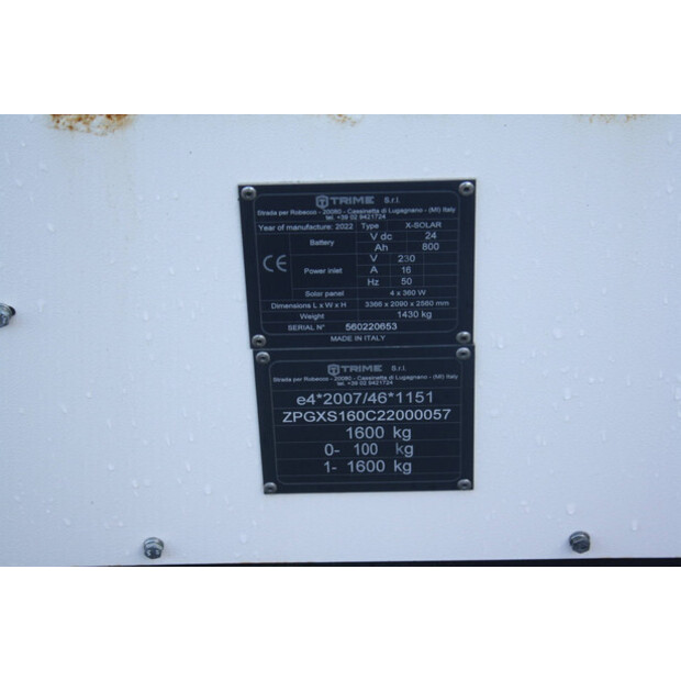 2022 Trime X-Solar-45417563