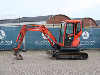 Image de PELLETEUSES 2007 KUBOTA U25-3S À vendre à Chine