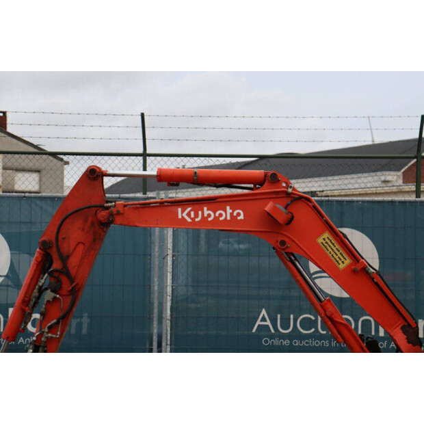 2007 KUBOTA U25-3S-45417621