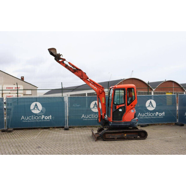 2007 KUBOTA U25-3S-45417660