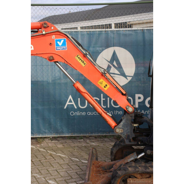 2009 KUBOTA KX61-3-45417676