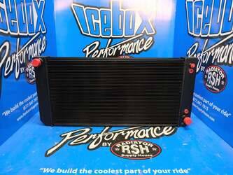 Image for Radiator - Aluminum Radiator - Aluminum Chevrolet / GMC New