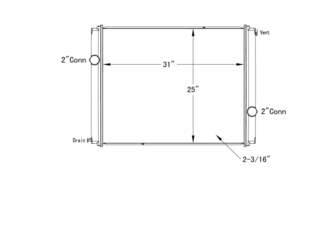 Image for Radiator-PTR Radiator-PTR BLUEBIRD New