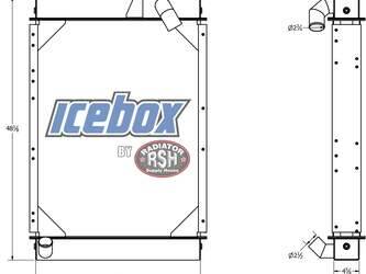 Image de PIÈCES DÉTACHÉES Radiator-BOH International New
