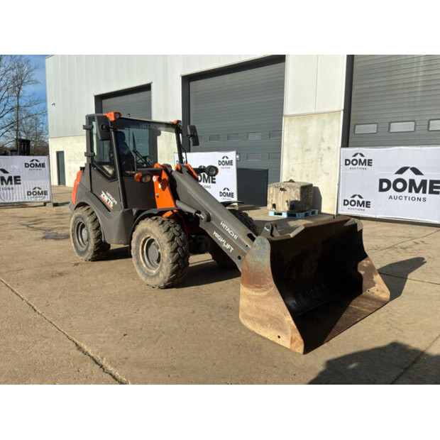 2019 Hitachi ZW75-45420700