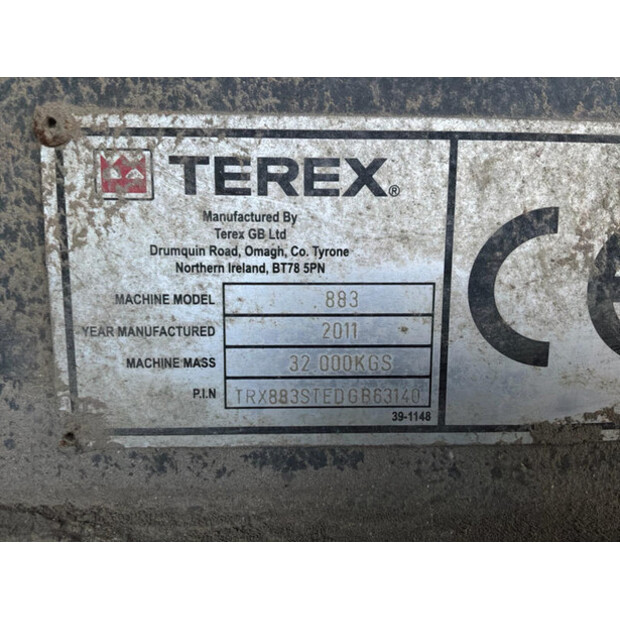 2011 Terex 883-45421138