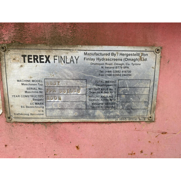 2008 Terex 883T-45421215