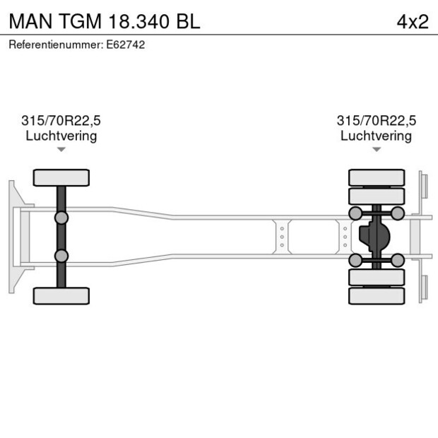 2015 مان TGM 18.340 BL-45421369