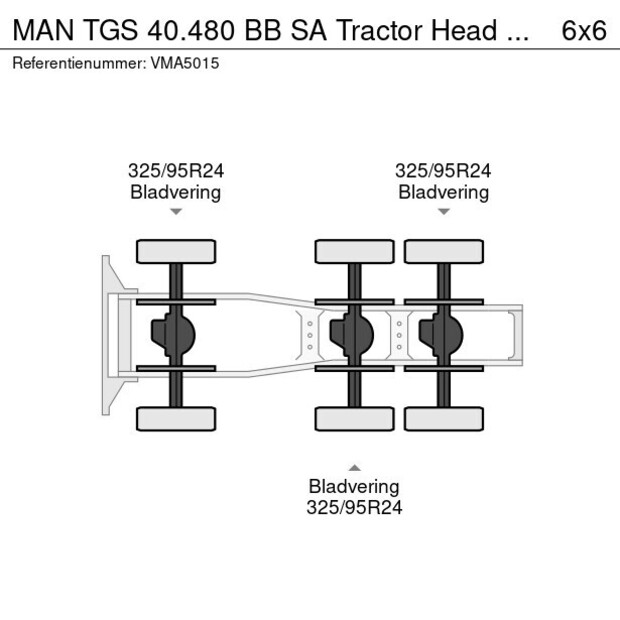 2023 مان TGS 40.480-45421402