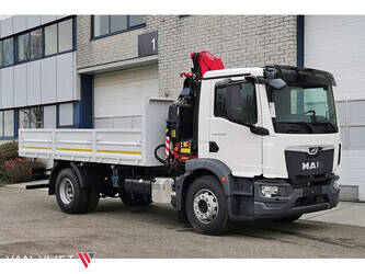 صورة ل شاحنات الرافعات 2022 مان TGM 18.250