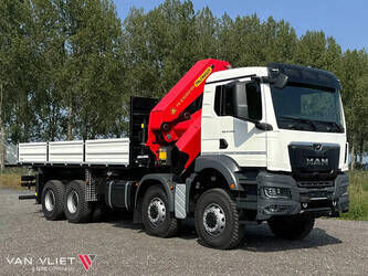 صورة ل شاحنات الرافعات 2024 مان TGS 41.440 BB