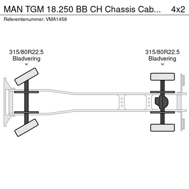 2021 مان TGM 18.250-45421653