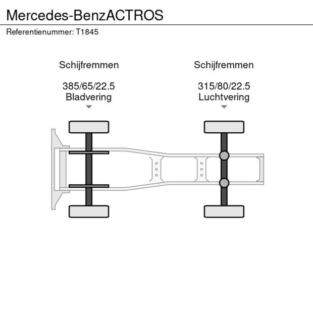 2015 Mercedes-Benz ACTROS-45421730