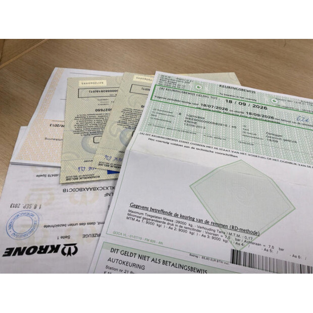 2013 Krone SD-45421757