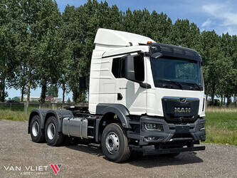 صورة ل رؤوس شاحنات 2025 مان TGS 33.440