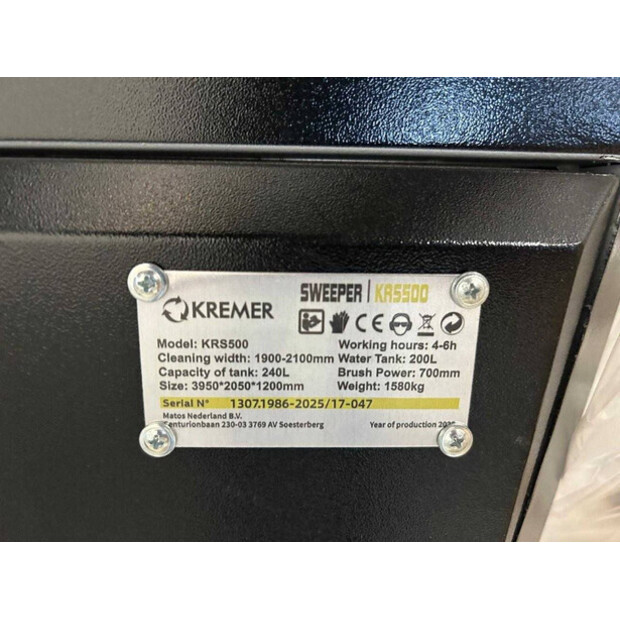 2025 كريمر KRS500-45421895