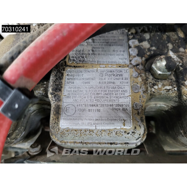 2019 WACKER NEUSON EZ80-45422336