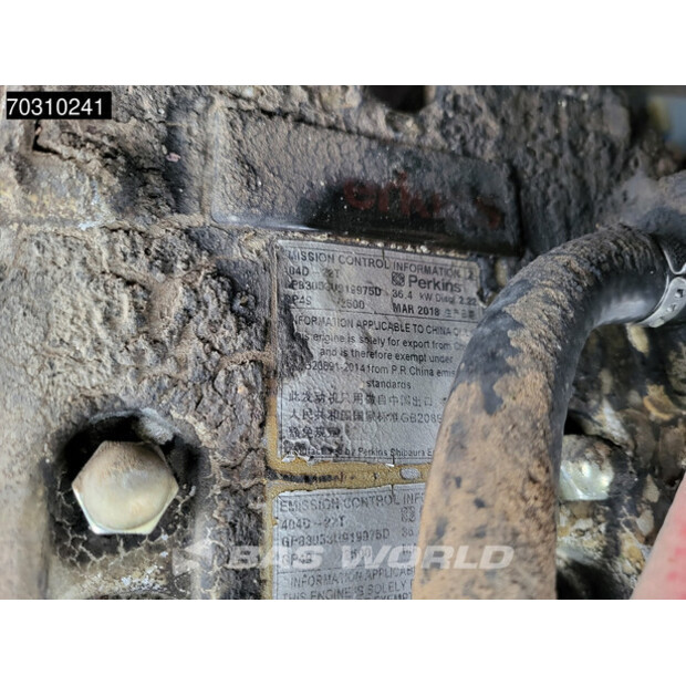 2019 WACKER NEUSON EZ80-45422337