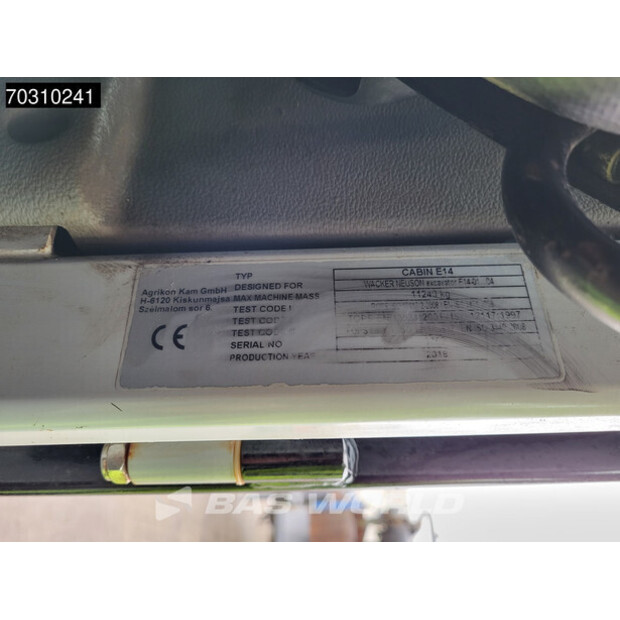 2019 WACKER NEUSON EZ80-45422360