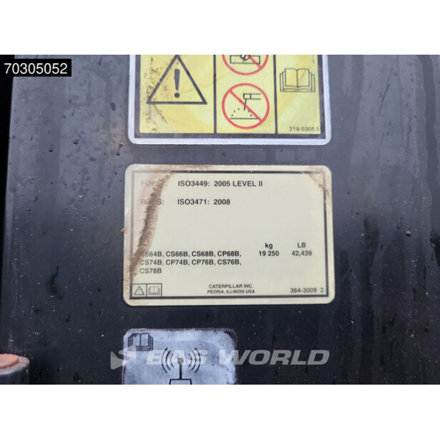 2017 Caterpillar CS66B-45422492