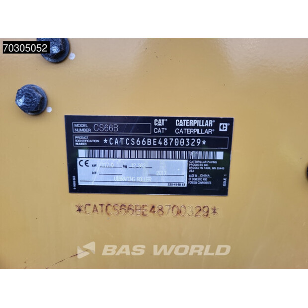 2017 Caterpillar CS66B-45422493