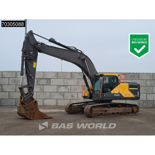 2017 فولفو EC300EL-45422497