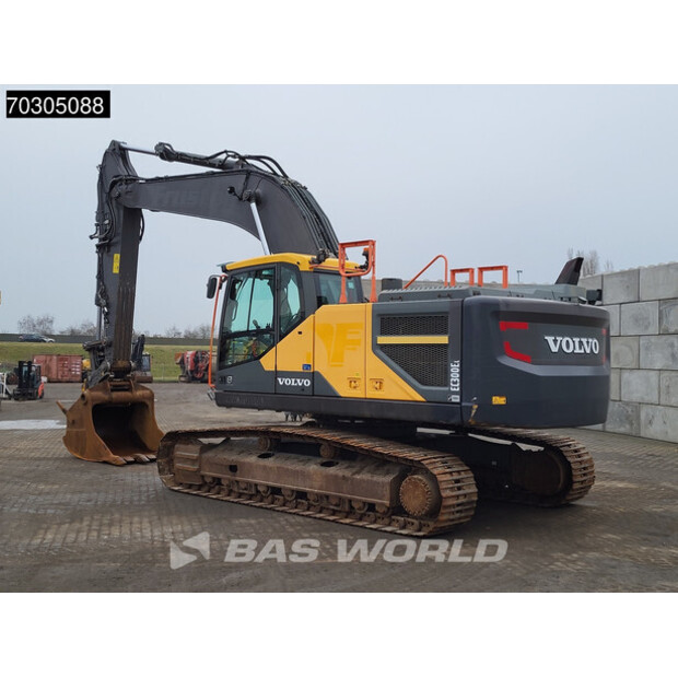 2017 فولفو EC300EL-45422498