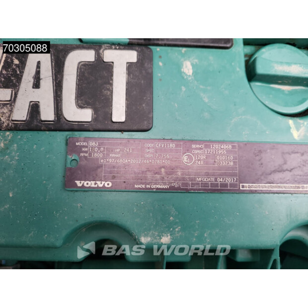 2017 فولفو EC300EL-45422515