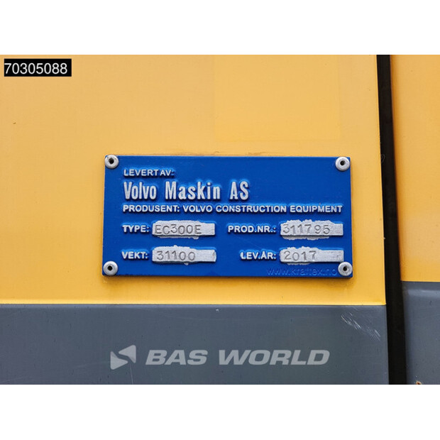 2017 فولفو EC300EL-45422539