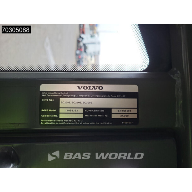 2017 فولفو EC300EL-45422540