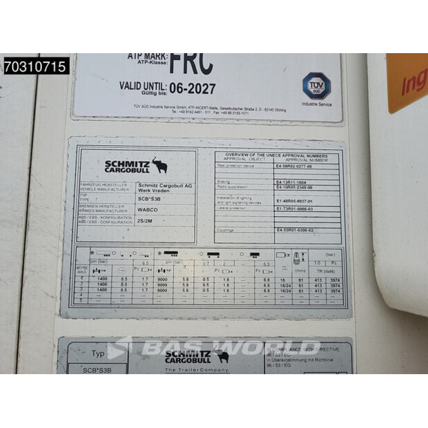 2018 Schmitz Cargobull SCB*S3B-45422636