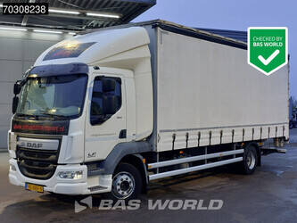 Image de Camions à bâches 2017 DAF LF 180