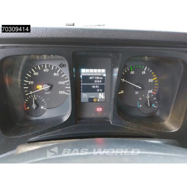 2015 مرسيدس بنز Arocs 2543-45422716