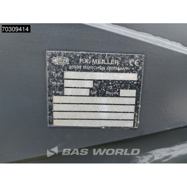 2015 مرسيدس بنز Arocs 2543-45422718